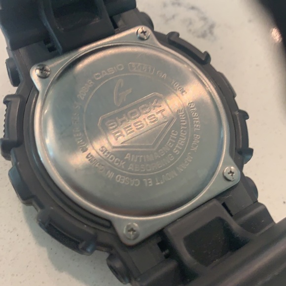 Cali G- Shock Mens Watch ANALOG-DIGITAL
GA-100 SERIES
GA100C-8A - Picture 2 of 2